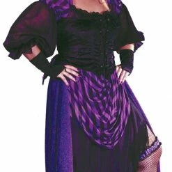 Fun World Lady Maverick Western Womens Adult Costume, Plus Size