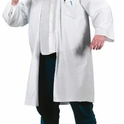 Fun World Costumes Lab Coat Adult Costume, Plus Size