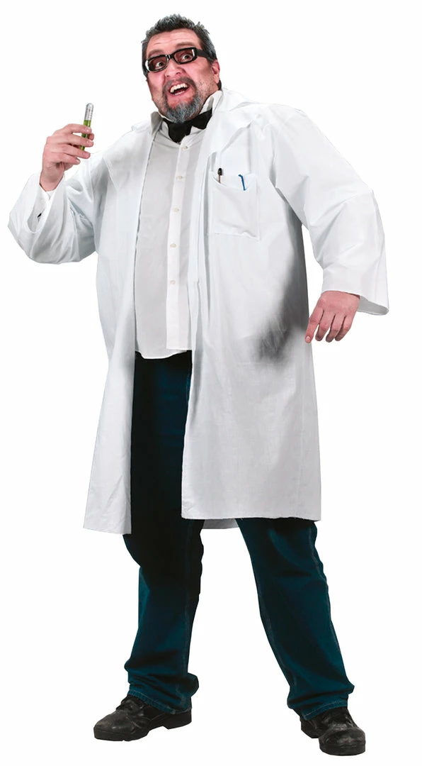 Fun World Costumes Lab Coat Adult Costume, Plus Size 3 Fun World Costumes Lab Coat Adult Costume, Plus Size