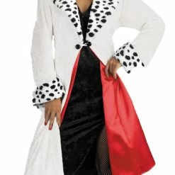 Disguise Costumes Cruella De Vil 101 Dalmatian Prestige Adult Women's Costume