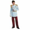 Disguise Disney Prince Charming Prestige Adult Men's Costume