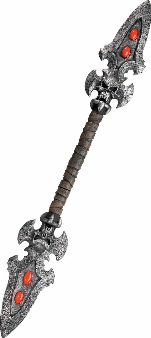 Disguise Spear Double Bladed Toy Prop 3 Disguise Spear Double Bladed Toy Prop