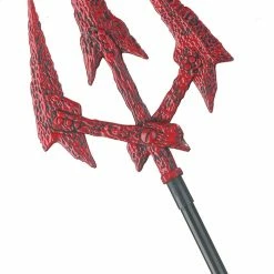 Disguise Devil Pitchfork Trident Prop Accessories