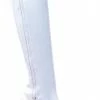 Ellie Shoes Women's Tall Go Go Boots In White 3inch Heel