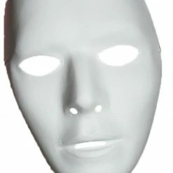 Disguise Blank Male Face Mask