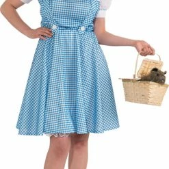 Rubie's The Wizard Of Oz, Dorothy Full Cut Adult Costume Costumes
