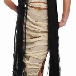 Seasonal Visions 60" Straight Very Long Women's Wig Wigs & Beards