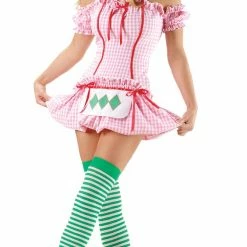 Leg Avenue Costumes Women's Strawberry Doll Costume