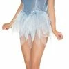 Leg Avenue Women's Blue Glitter Fairy Pixie Costume With Wings Costumes