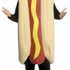 Rasta Imposta Costumes Deluxe Hot Dog Adult Costume