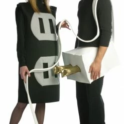 Rasta Imposta Plug And Socket Couples Costumes, Plus Size