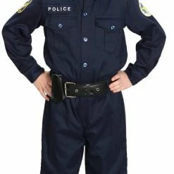 Morris Costumes Police Suit Child Lg 8 To 10
