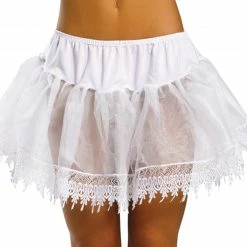Leg Avenue Teardrop Lace Petticoat Accessories