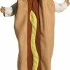 Rasta Imposta Hot Dog Baby Bunting Costume