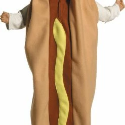 Rasta Imposta Hot Dog Baby Bunting Costume