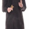 Underwraps Costumes Priest Deluxe Adult Costume