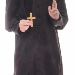Underwraps Costumes Priest Deluxe Adult Costume