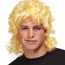 Morris Costumes Mullet Wig Wigs & Beards