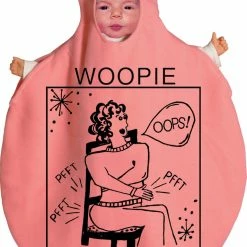 Rasta Imposta Whoopie Cushion Bunting Baby Costume