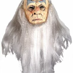 Seasonal Visions Wise Old Wizard Deluxe Mask Wizard & Witches