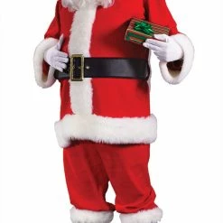 Fun World Santa Suit Economy Adult Costume