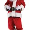 Fun World Costumes Santa Suit Rich Velvet Adult Costume 1 Fun World Costumes Santa Suit Rich Velvet Adult Costume