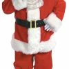 Fun World Santa Suit Rich Velvet Adult Costume, Plus Size Costumes