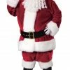 Fun World Costumes Santa Suit Premium Plush Crimson Adult Costume, 40-48 2 Fun World Costumes Santa Suit Premium Plush Crimson Adult Costume, 40-48