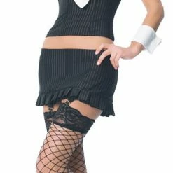 Leg Avenue Women's Gangster Bunny Costume Costumes