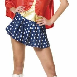 Leg Avenue All American Babe Womens Superhero Costume XL Costumes
