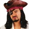 Fun World Wig 30 Inch Carribean Pirate Wigs & Beards