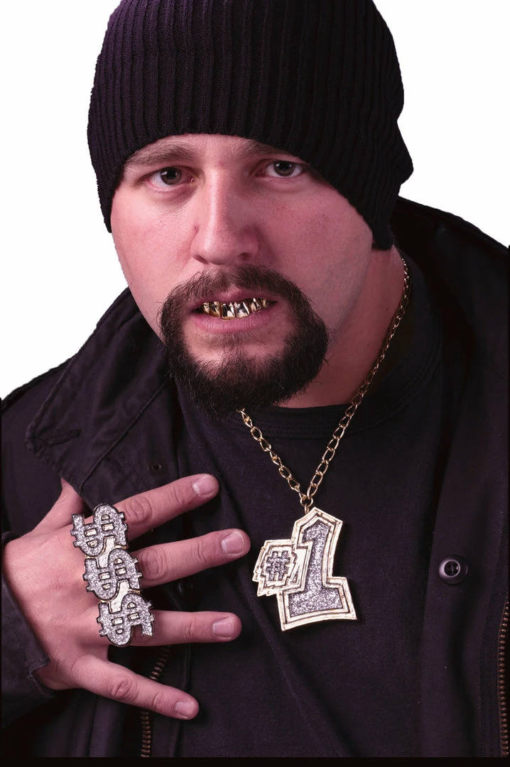 Fun World Accessories Rap Style Instant Kit 3 Fun World Accessories Rap Style Instant Kit