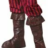Fun World Accessories Pirate Boot Tops