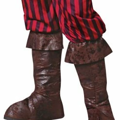 Fun World Accessories Pirate Boot Tops