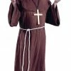 Fun World Costumes Medieval Monk Adult Costume 1 Fun World Costumes Medieval Monk Adult Costume