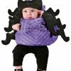Fun World Infant Spider Vest With Hat Baby Costume Costumes 1 Fun World Infant Spider Vest With Hat Baby Costume Costumes