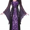 Fun World Countess Of Dark Gothic Adult Small Medium Costume