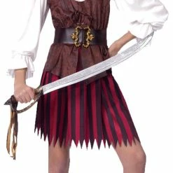 Fun World Costumes High Seas Buccaneer Girl Child Costume