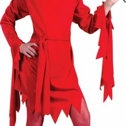 Fun World Girls Red Darling Devil Child Costume