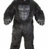 Fun World Gorilla Suit Deluxe Adult Costume, Plus Size