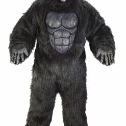 Fun World Gorilla Suit Deluxe Adult Costume, Plus Size