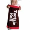 Rasta Imposta Tootsie Roll Bunting Baby Costume, 3-9 Months Costumes