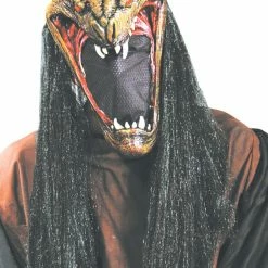 Seasonal Visions Viper Mask With Net Face