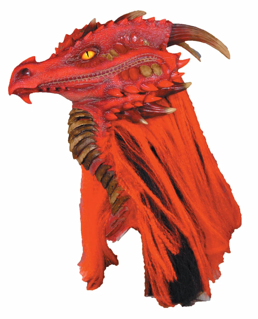 Seasonal Visions Brimstone Dragon Premiere Mask 3 Seasonal Visions Brimstone Dragon Premiere Mask