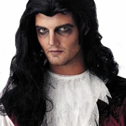 Seasonal Visions Wigs & Beards Wig Vampire Nightmare Male