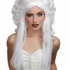 Seasonal Visions Wig White Spirit Nightmare Wizard & Witches