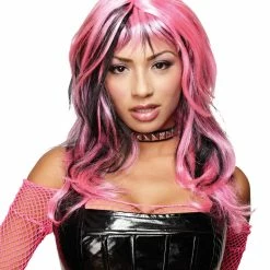 Seasonal Visions Hard Rockin Witch Wig