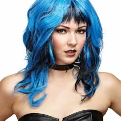 Seasonal Visions Hard Rockin Witch Wig