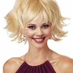 Seasonal Visions Trippy Shag Wig Wigs & Beards