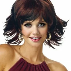 Seasonal Visions Trippy Shag Wig Wigs & Beards